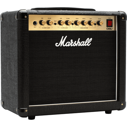 Marshall DSL5 Combo Valve Guitar Amp | Dual Channel 5W | Footswitch Included
