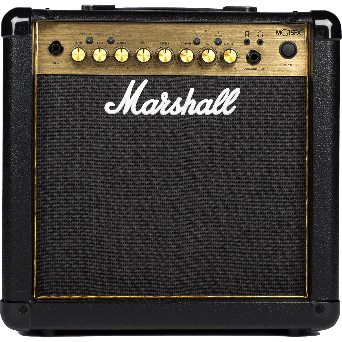 Marshall MG15GFX 15W Guitar Combo Amp | Build-In Effects | 4 Channels