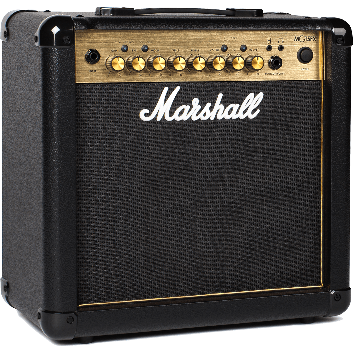 Marshall MG15GFX 15W Guitar Combo Amp | Build-In Effects | 4 Channels