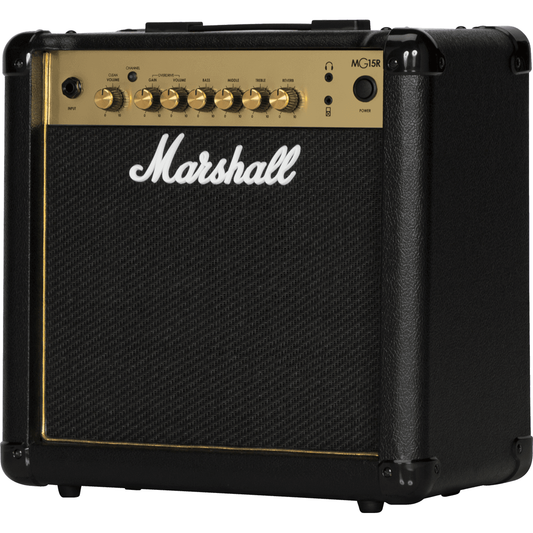 Marshall MG15GR 15W Guitar Combo Amp with Reverb Effect