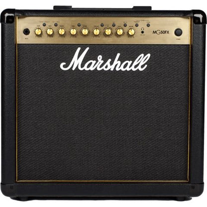 Marshall MG50GFX 50W Black/Gold Guitar Combo Amp with FX