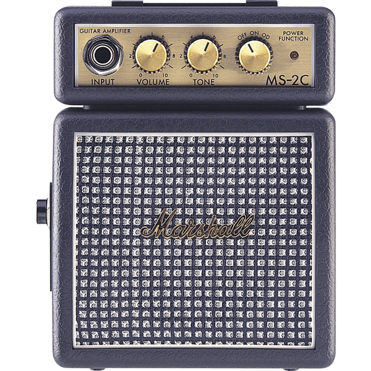 Marshall MS2C Micro Stack Amp | Classic Design | Battery Powered | Take it Anywhere