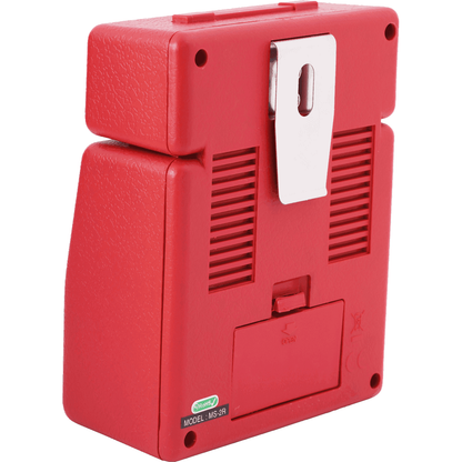 Marshall MS2R Micro Stack Amp | Red | Battery Powered | Take it Anywhere