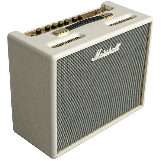 Marshall Origin 20CD1 Combo Valve Guitar Amp, 20W | Cream Levant | One Channel | Powerstem |  2-Way Footswitch Included​​