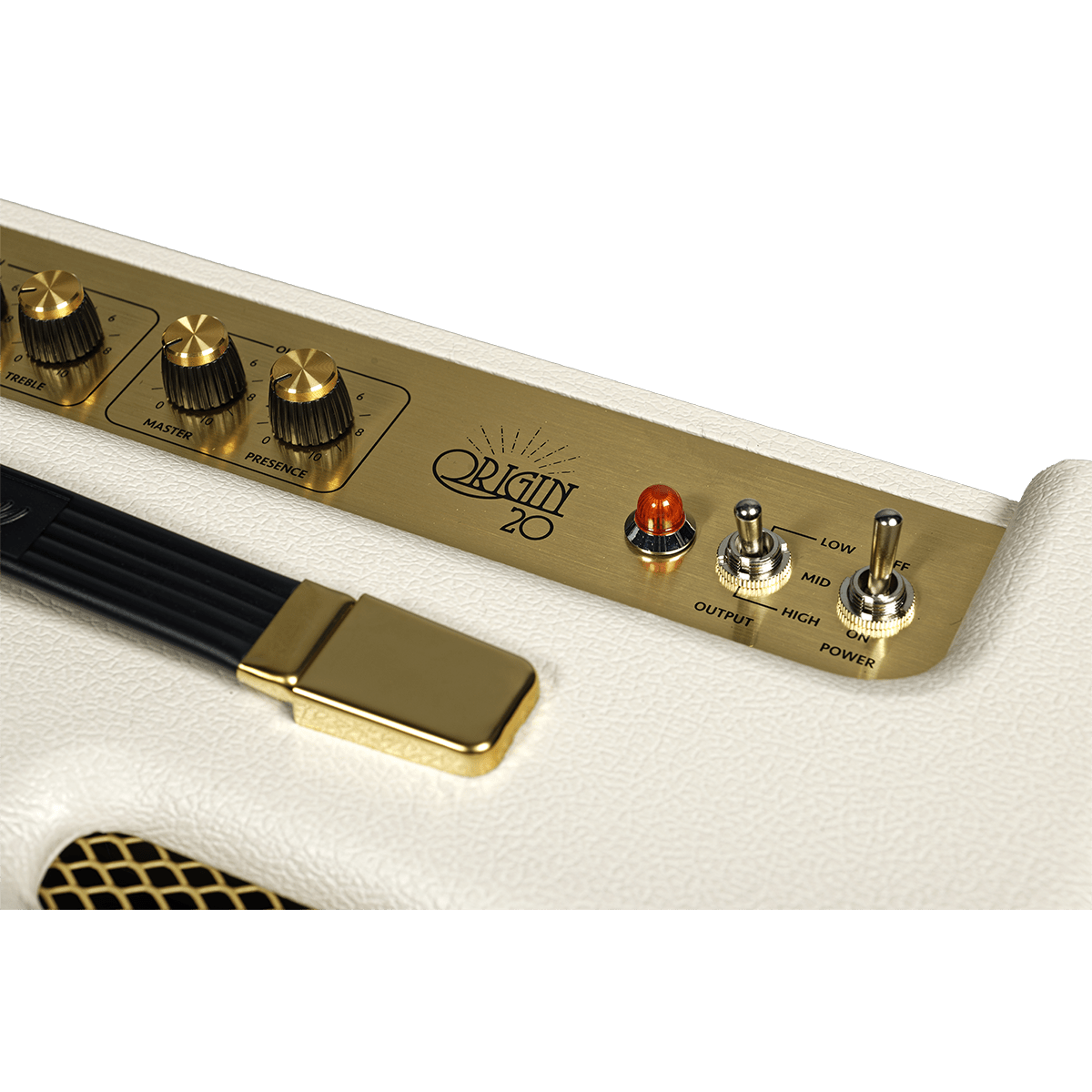 Marshall Origin 20CD1 Combo Valve Guitar Amp, 20W | Cream Levant | One Channel | Powerstem |  2-Way Footswitch Included​​