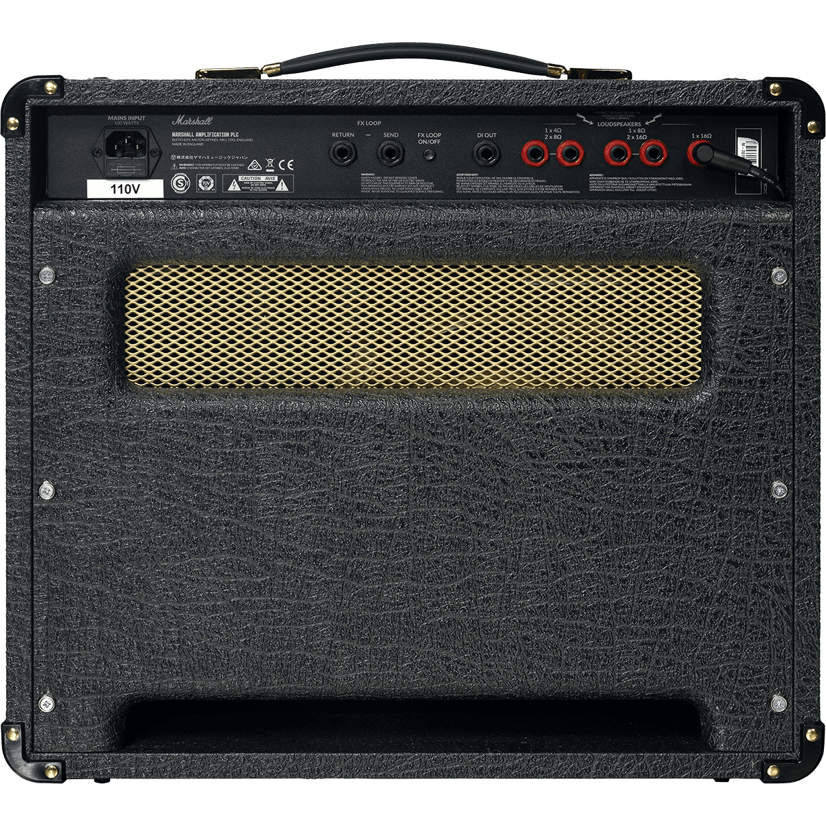 Marshall SC20C Combo Valve Guitar Amp | 20W Studio - SC20C with Authentic JCM800 2203 Tone
