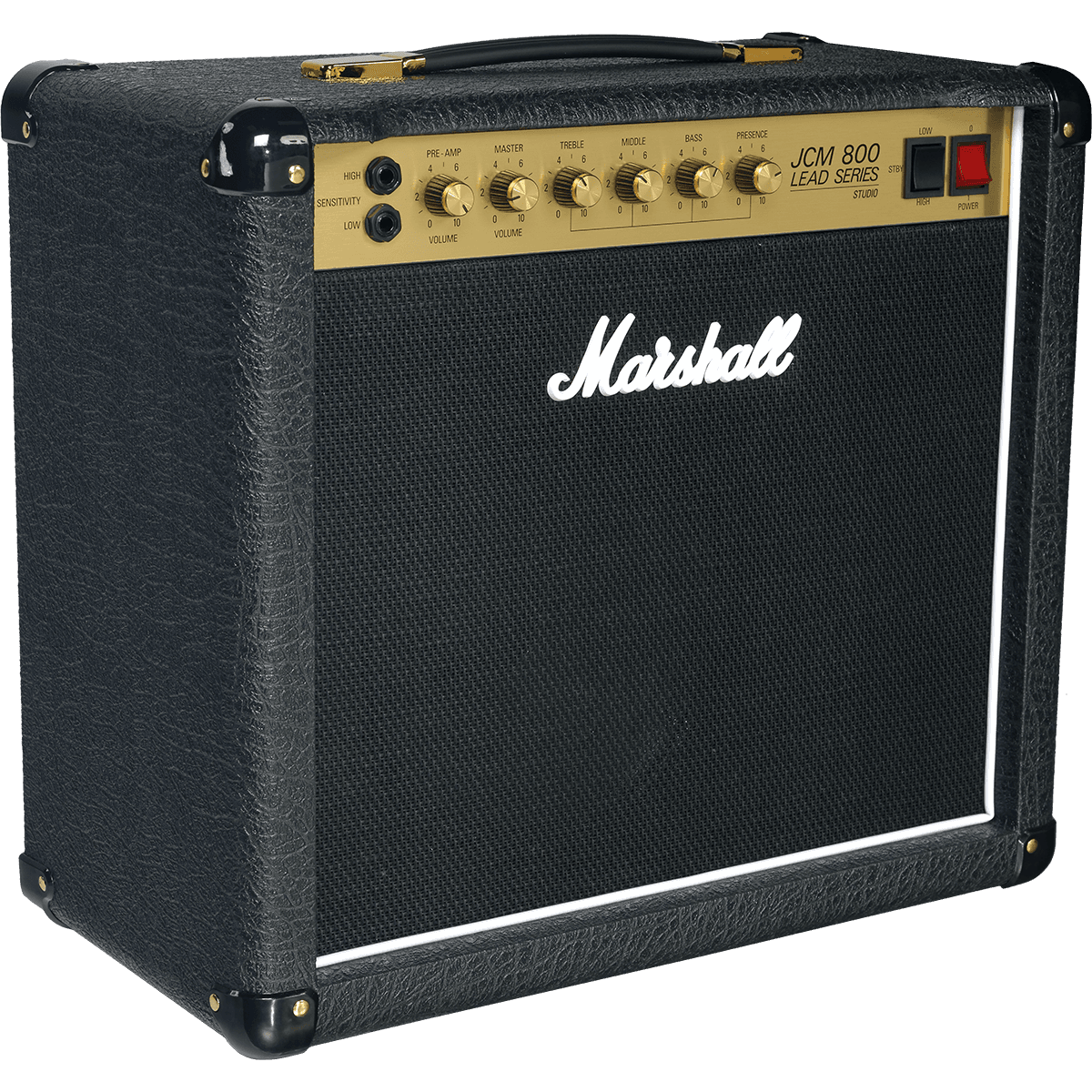 Marshall SC20C Combo Valve Guitar Amp | 20W Studio - SC20C with Authentic JCM800 2203 Tone