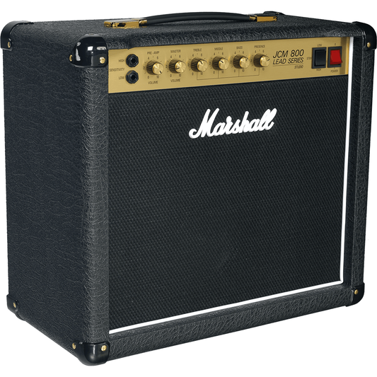 Marshall SC20C Combo Valve Guitar Amp | 20W Studio - SC20C with Authentic JCM800 2203 Tone