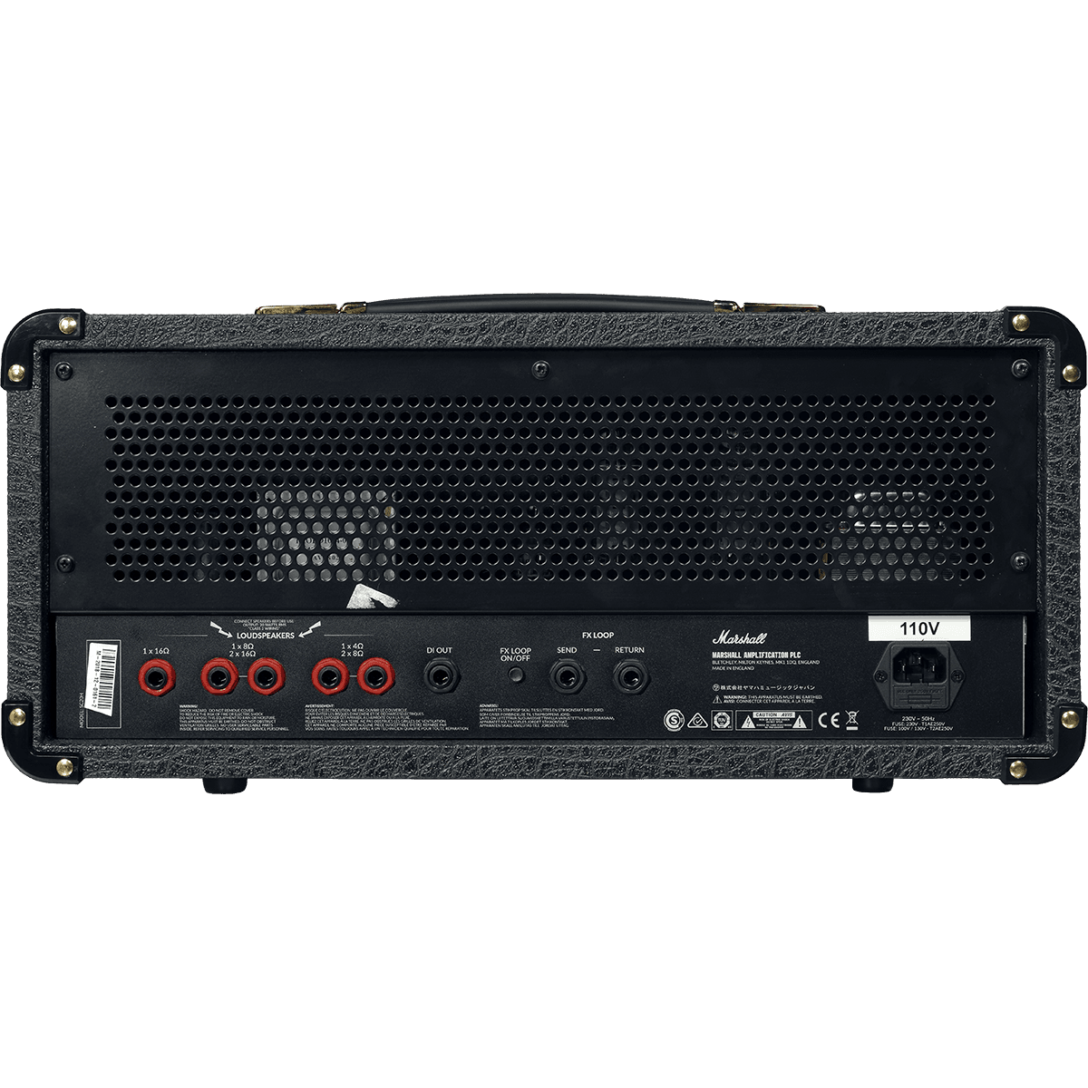 Marshall Studio Classic SC20H | Valve Head | UK Made | Classic JCM800 Tone