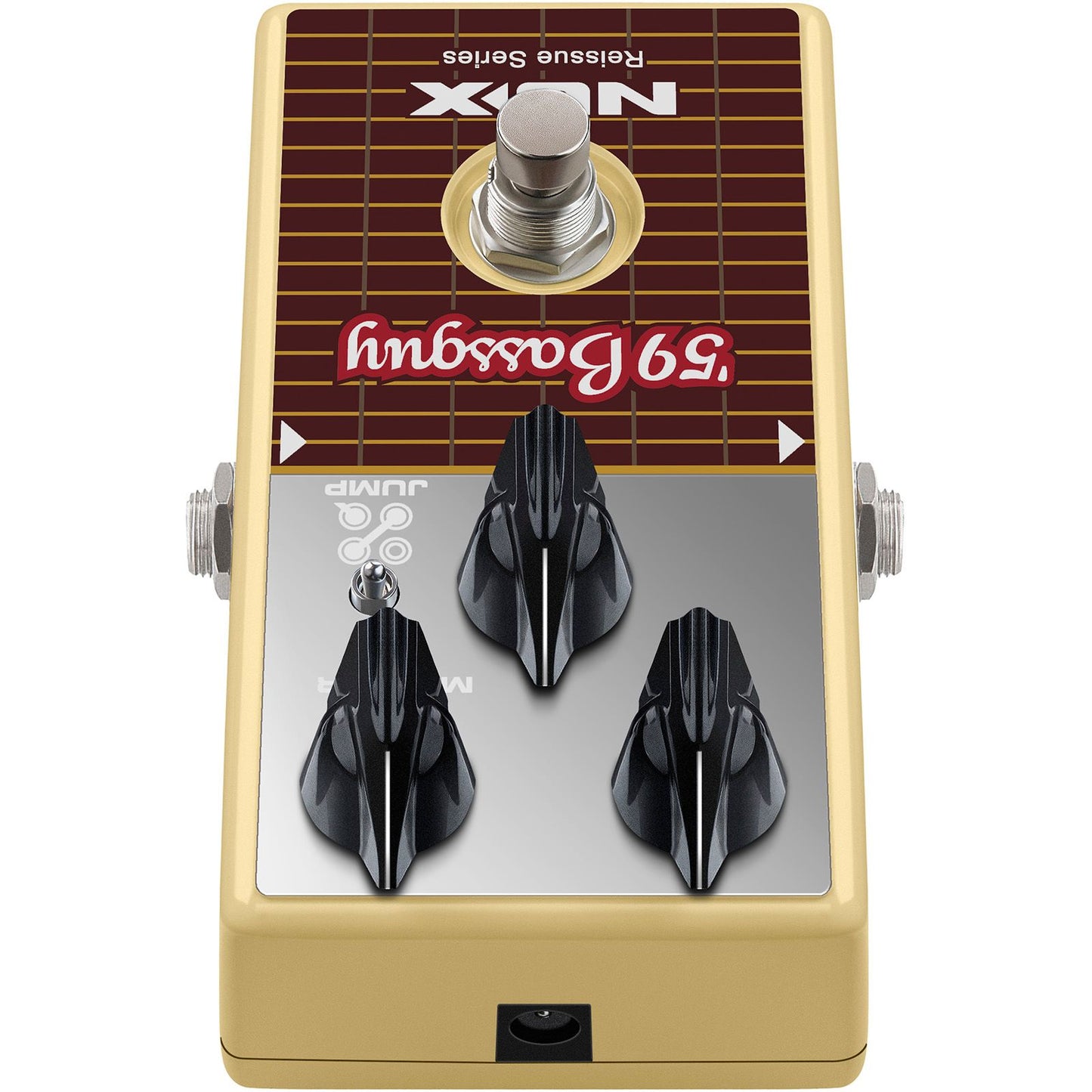 NUX ‘59 Bassguy Overdrive Pedal for Guitar | Analog Bassman Tone