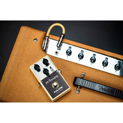 NUX ‘59 Bassguy Overdrive Pedal for Guitar | Analog Bassman Tone