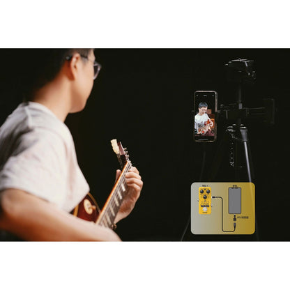 NUX A/B Roll Octave and Loop Pedal for Guitar | 7 Built-In Speaker Cabinets
