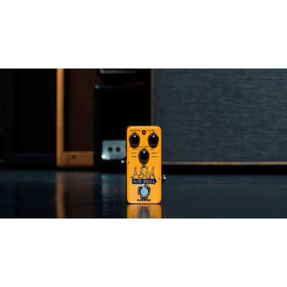 NUX A/B Roll Octave and Loop Pedal for Guitar | 7 Built-In Speaker Cabinets