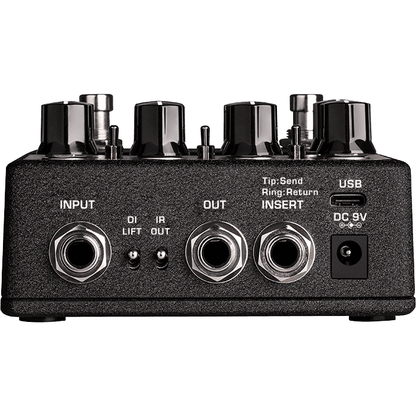 NUX Amp Academy | Stomp-Box Amp Modeler | Guitar Effects Pedal  | NGS-6 | MNU AMPACADEMY