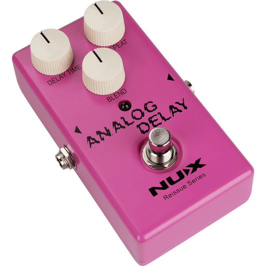 Analog Delay Effect by NUX | Analog Delay Pedal