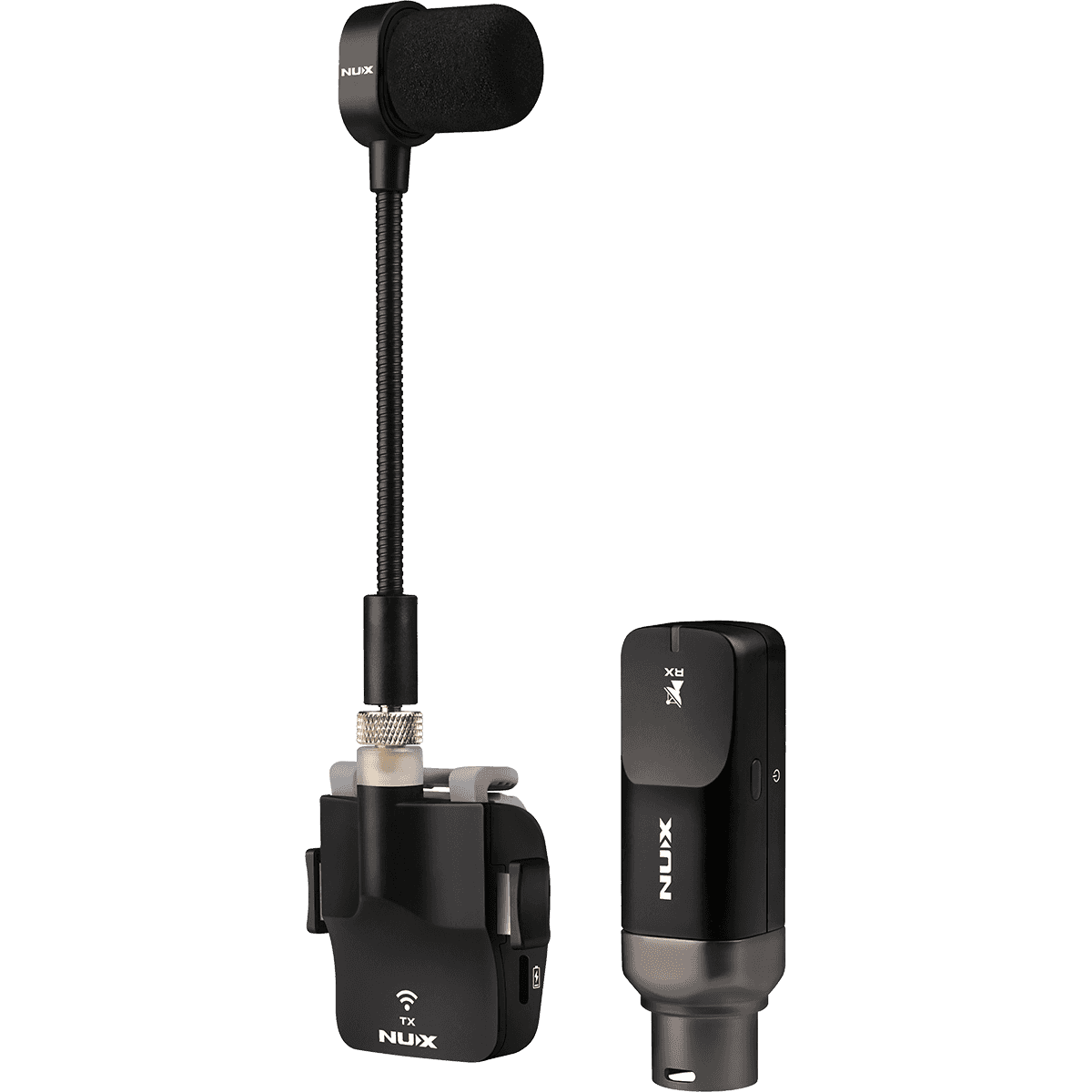 ​Wireless System for Saxophone | MNU B6 by NUX | Wireless Saxophone Microphone