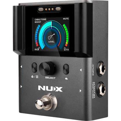 NUX B8 Wireless Guitar System for Pedalboard | Tuner and Boost Pedal