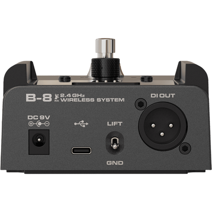 NUX B8 Wireless Guitar System for Pedalboard | Tuner and Boost Pedal