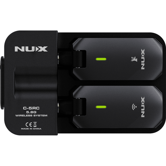 Wireless System for Guitar 5.8 GHz | MNU C5RC by NUX | Up to 30 meters Operation Range