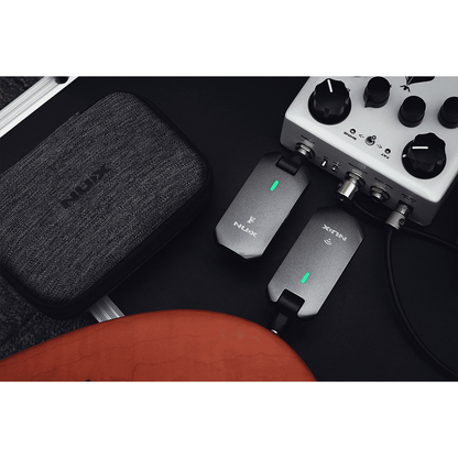 Wireless System for Guitar 5.8 GHz | MNU C5RC by NUX | Up to 30 meters Operation Range