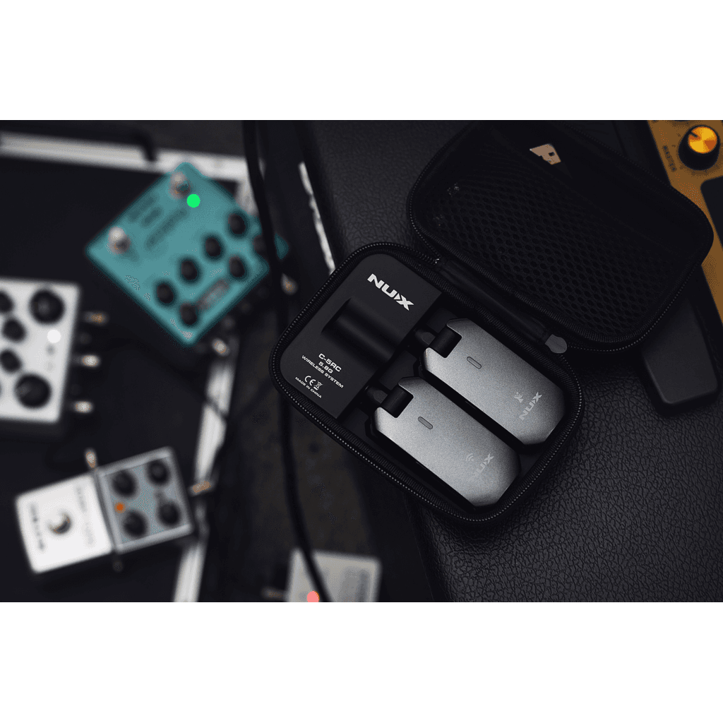 Wireless System for Guitar 5.8 GHz | MNU C5RC by NUX | Up to 30 meters Operation Range