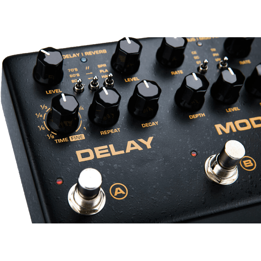 Cerberus Integrated Effects & Controller by NUX | MNU CERBERUS | NME-3