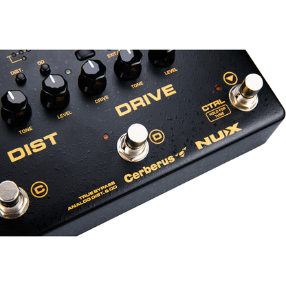 Cerberus Integrated Effects & Controller by NUX | MNU CERBERUS | NME-3