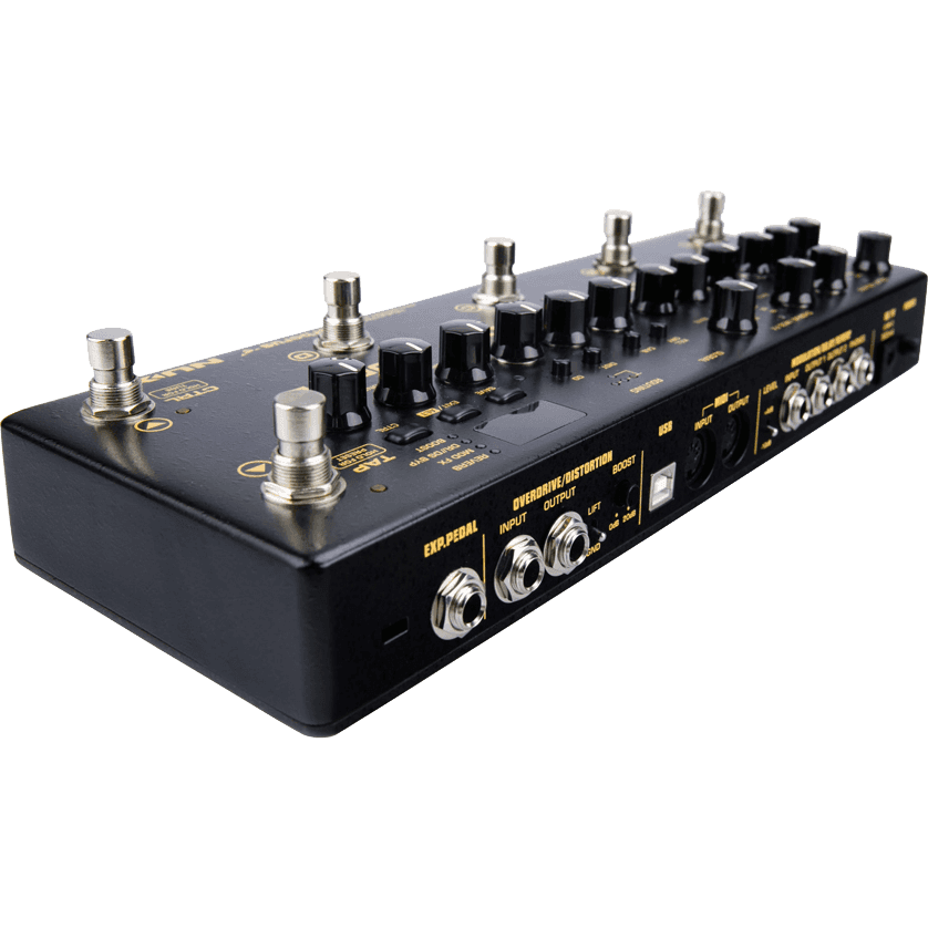 Cerberus Integrated Effects & Controller by NUX | MNU CERBERUS | NME-3