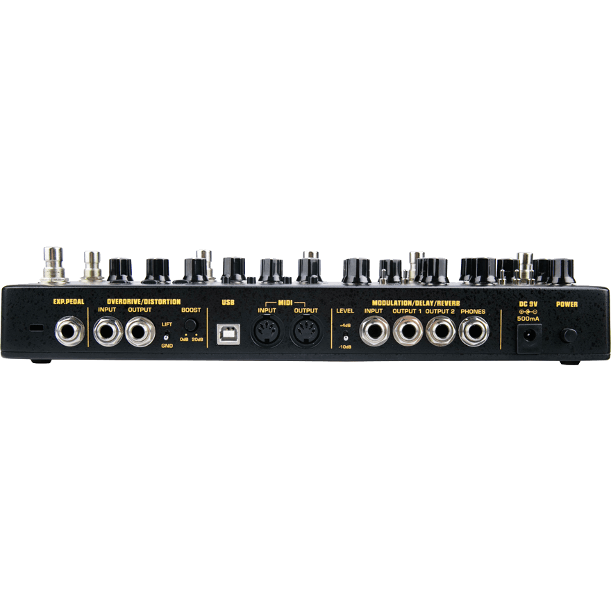 Cerberus Integrated Effects & Controller by NUX | MNU CERBERUS | NME-3