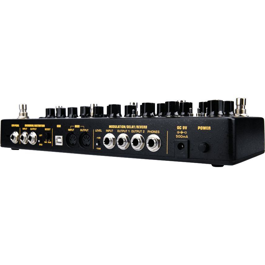 Cerberus Integrated Effects & Controller by NUX | MNU CERBERUS | NME-3