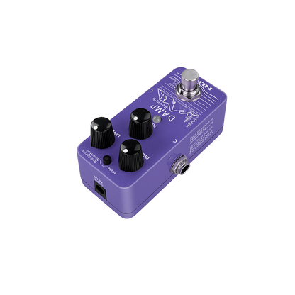 NUX Damp Reverb | Mini Guitar Effects Pedal | NRV-3 | MNU DAMP-REVERB
