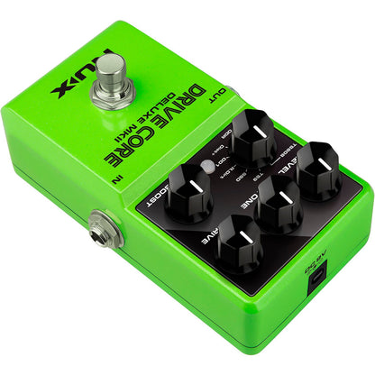 NUX Drive Core Deluxe MK2 Drive Pedal for Electric Guitar | 8 Classic Overdrive Sounds