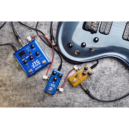 JTC Drum and Loop Pedal by NUX | Up to 6 hours of Recording | MNU DRUM&LOOP | NDL-5