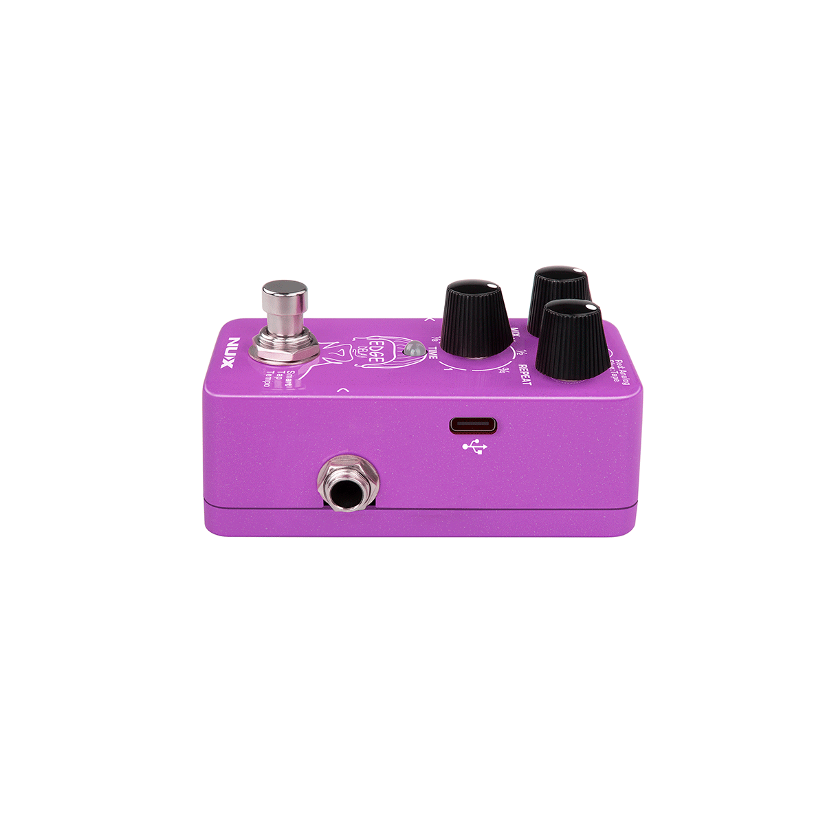 NUX Edge Delay | Guitar Effect Pedal | NDD-3 | Phi Digital Delay, Analog Delay, and Tape Echo