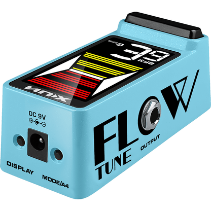 Guitar Tuner FlowTune 2 by NUX | Tuner Pedal | Suitable for Bass Guitar