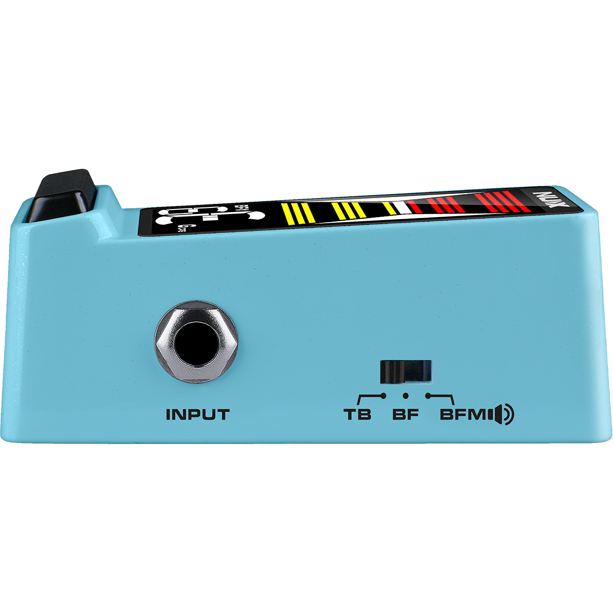 Guitar Tuner FlowTune 2 by NUX | Tuner Pedal | Suitable for Bass Guitar
