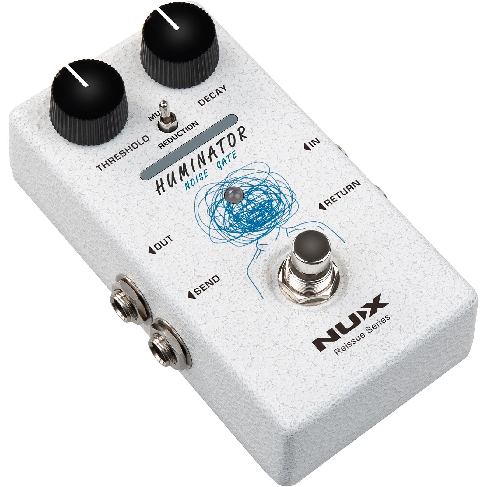 NUX Huminator Noise Gate Pedal for Electric Guitar