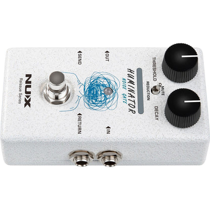 NUX Huminator Noise Gate Pedal for Electric Guitar