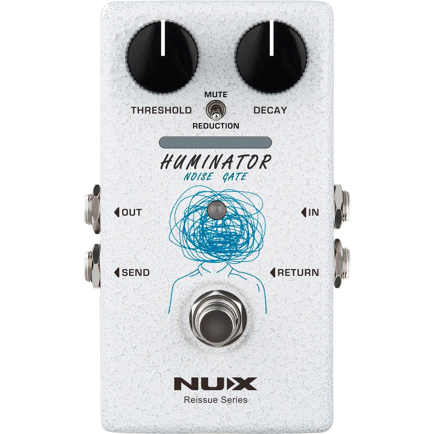 NUX Huminator Noise Gate Pedal for Electric Guitar