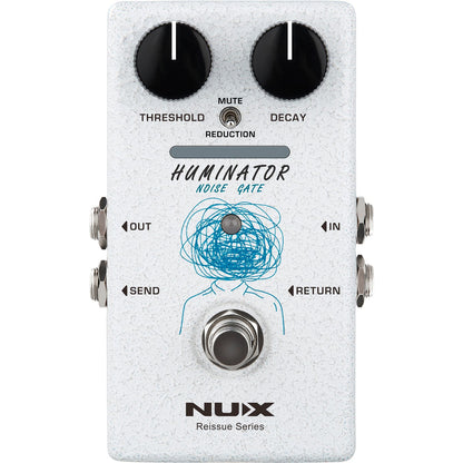 NUX Huminator Noise Gate Pedal for Electric Guitar