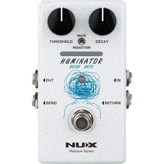 NUX Huminator Noise Gate Pedal for Electric Guitar