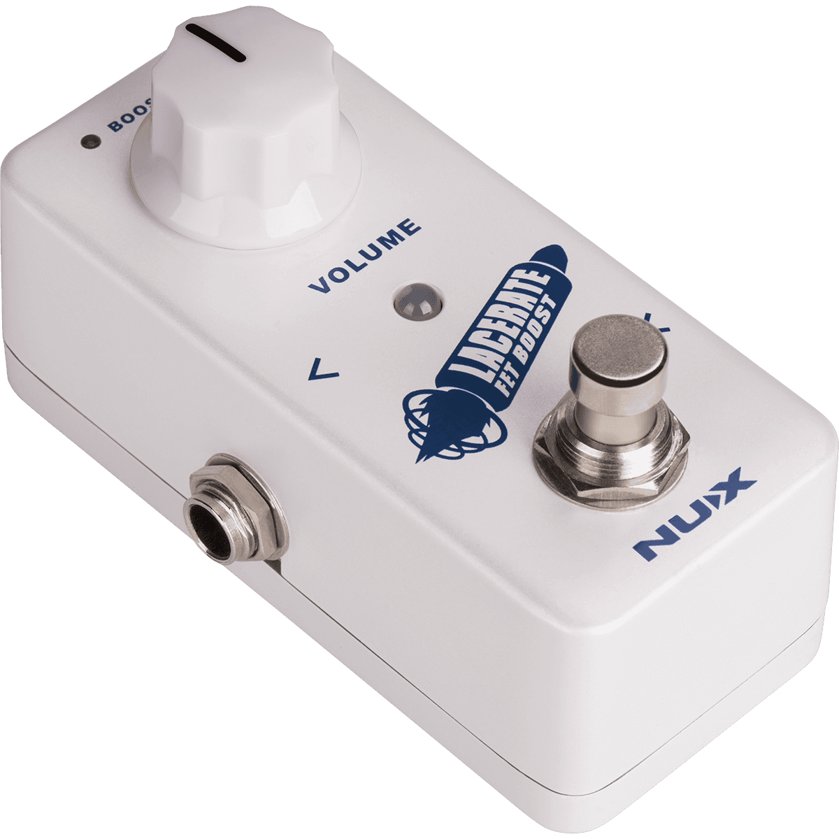 Mini Lacerate FET Boost Guitar Effects Pedal | MNU LACERATE-BOOST by NUX | NFB-2
