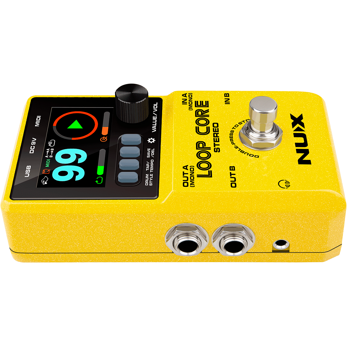 NUX Loop Core Stereo | Guitar Looper Pedal