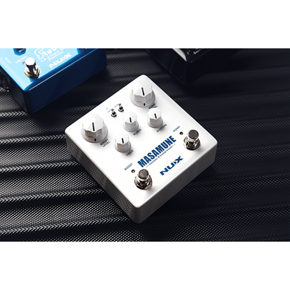 NUX Masamune Booster & Kompressor Guitar Effects Pedal | MNU MASAMUNE by NUX | NBK-5