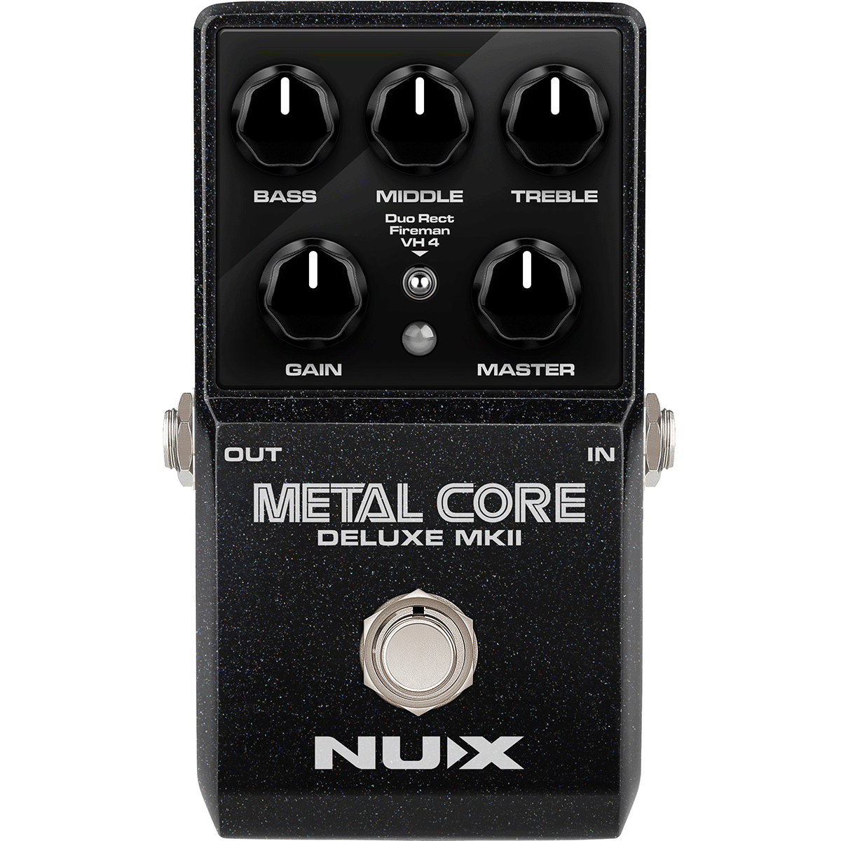 NUX Metal Core Deluxe MKII | Distortion Pedal for Guitar