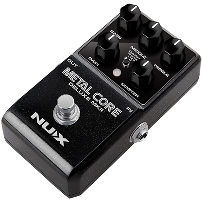 NUX Metal Core Deluxe MKII | Distortion Pedal for Guitar