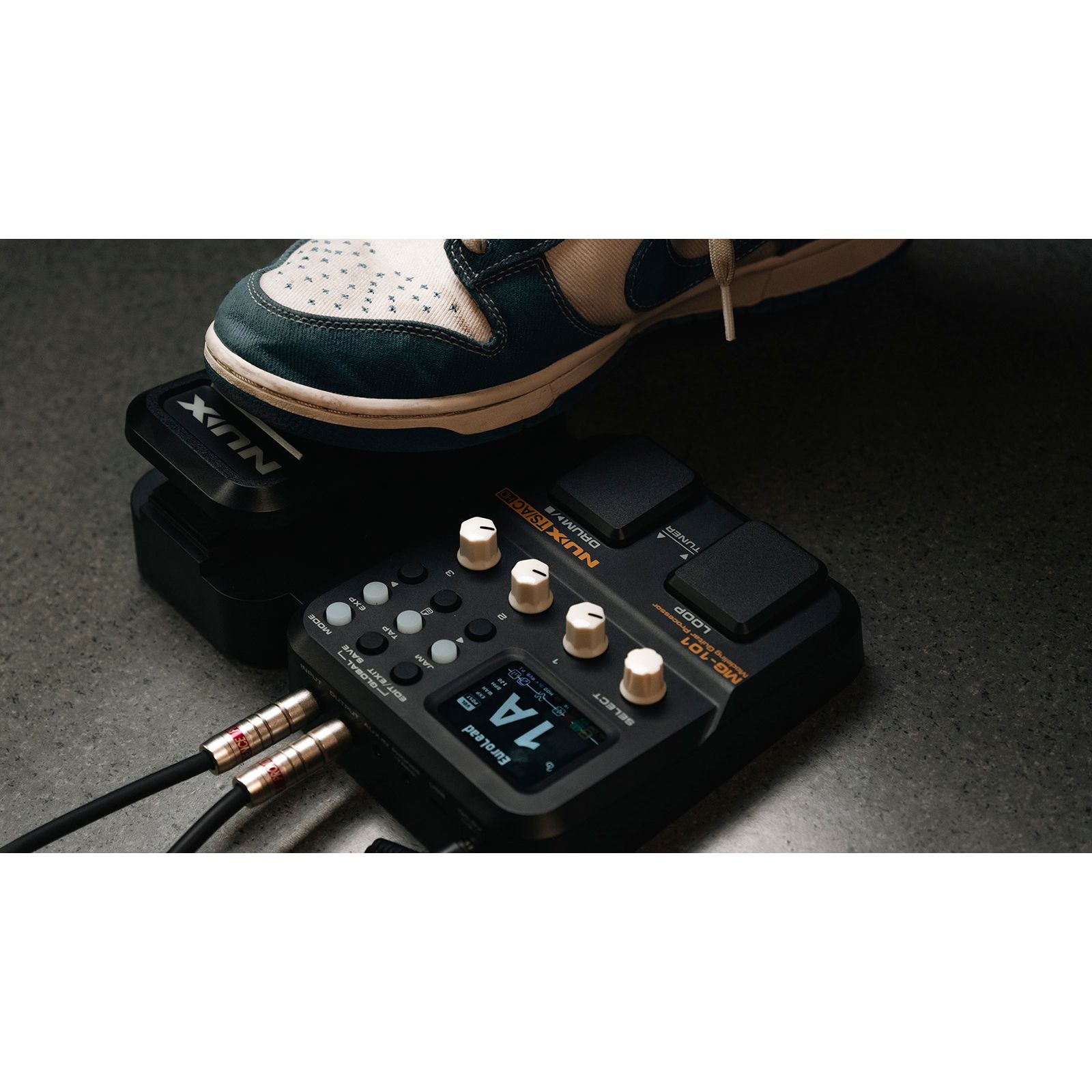 NUX MG101 Compact Processor for Guitar