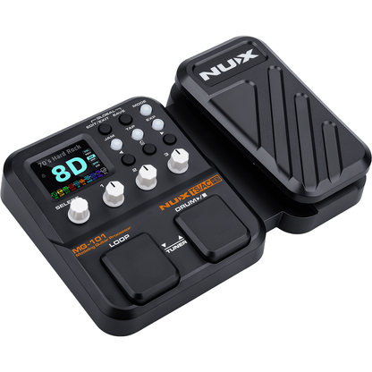 NUX MG101 Compact Processor for Guitar