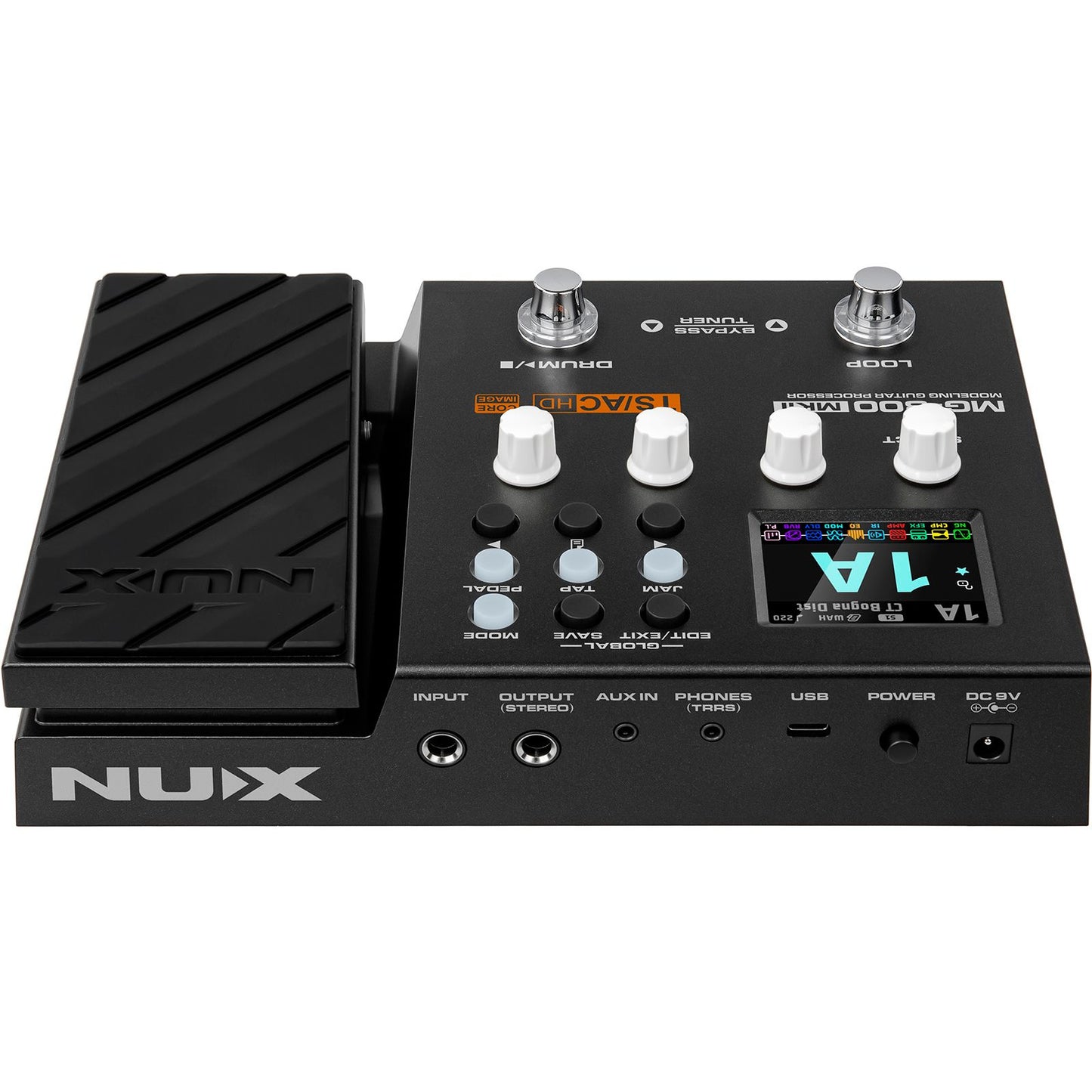 NUX MG300 MK2 Guitar Multi-Effects Processor | Suitable for Bass Guitar