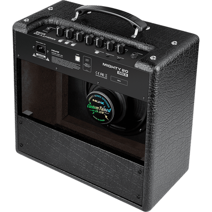 Mighty 20 MK II by NUX | Portable 20 Watt Guitar Amplifier | 8” Speaker